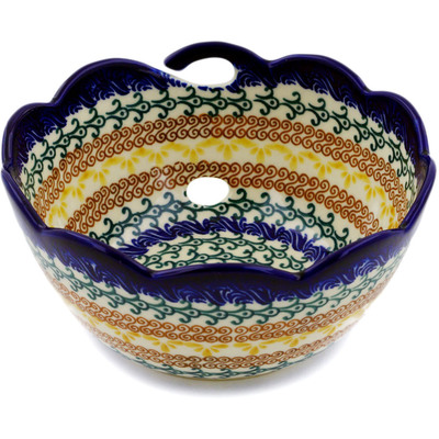 Pattern  in the shape Yarn Bowl