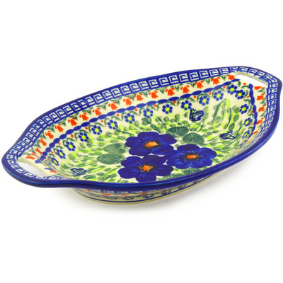 Pattern D81 in the shape Bowl with Handles