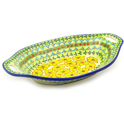 Bowl with Handles in pattern D56