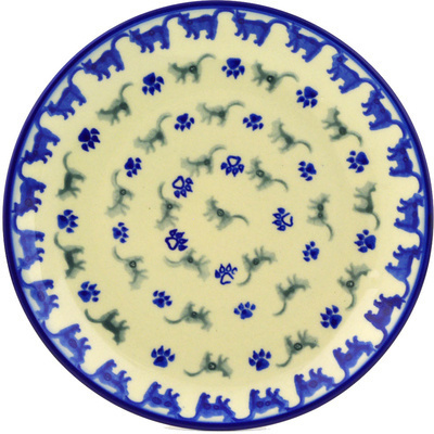 Pattern D105 in the shape Plate
