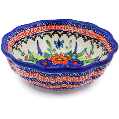 Fluted Bowl in pattern D272