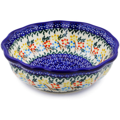 Fluted Bowl in pattern D182