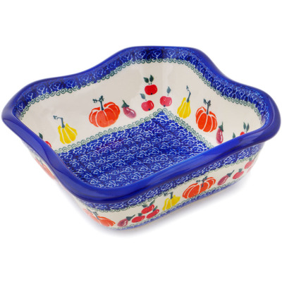 Pattern D353 in the shape Square Bowl