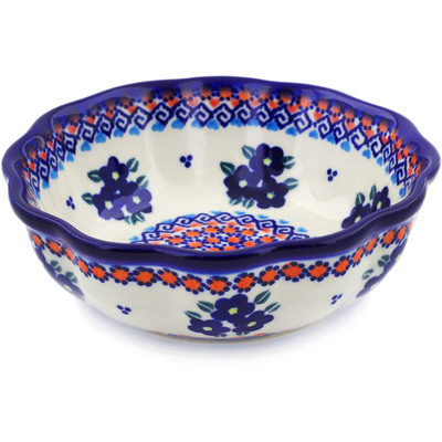 Fluted Bowl in pattern D60