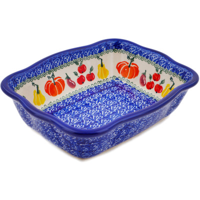 Pattern D353 in the shape polmisek prostokatny