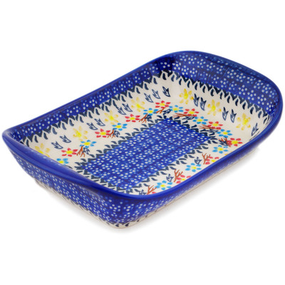 polmisek z uchwytami in pattern D182