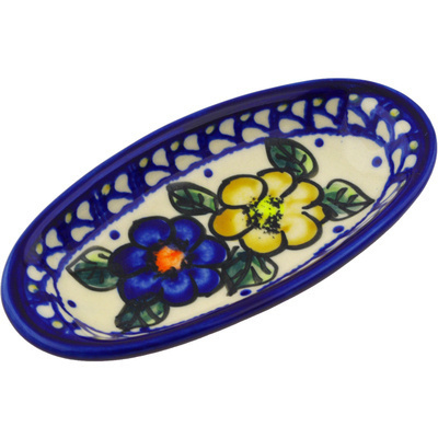 Pattern D108 in the shape Condiment Dish