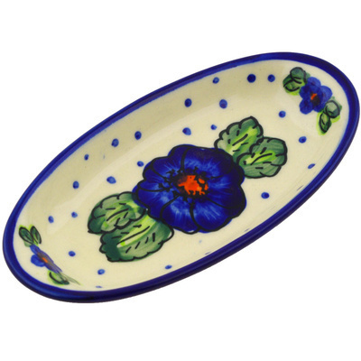Pattern D115 in the shape Condiment Dish
