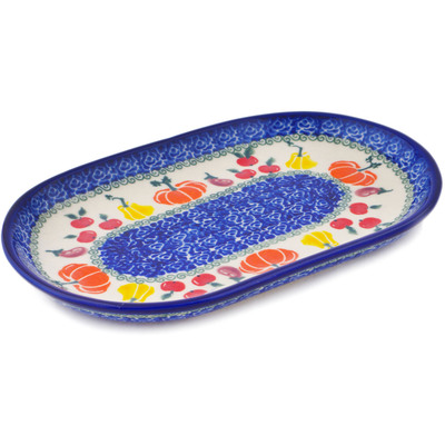 Platter in pattern D353