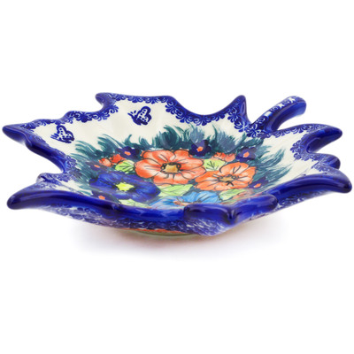 Pattern D86 in the shape Leaf Shaped Bowl