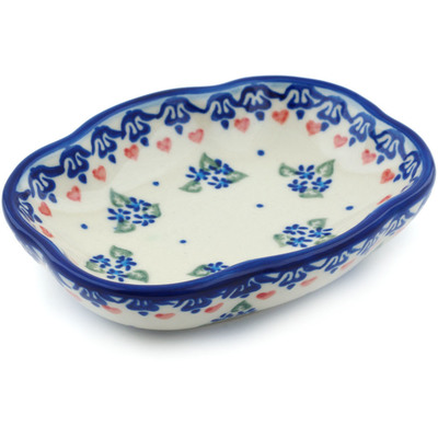 Soap Dish in pattern D33