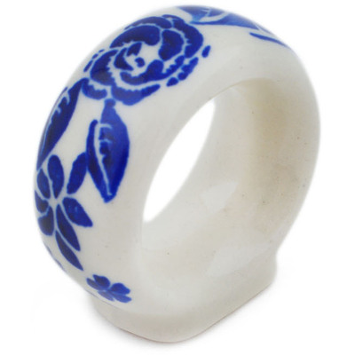 Pattern D350 in the shape Napkin Ring