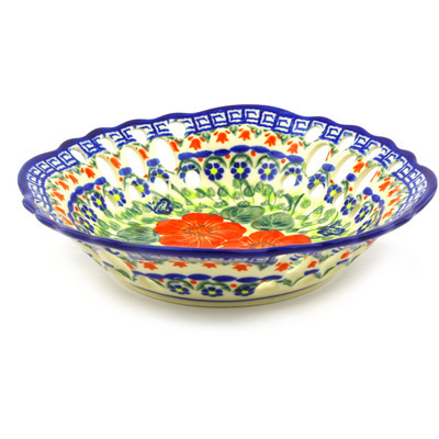 Pattern D54 in the shape Bowl with Holes