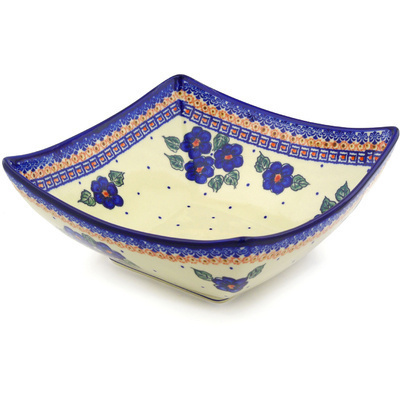 Pattern D85 in the shape Square Bowl