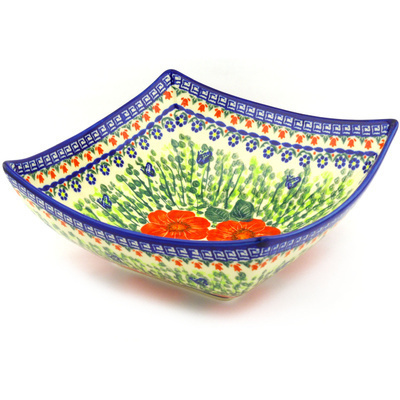 Square Bowl in pattern D54
