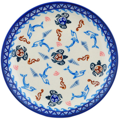 Plate in pattern D365