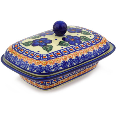 Butter Dish in pattern D85