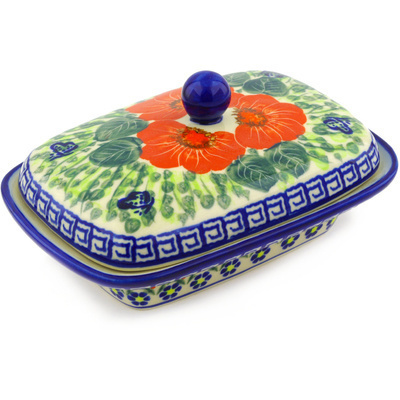 Butter Dish in pattern D54
