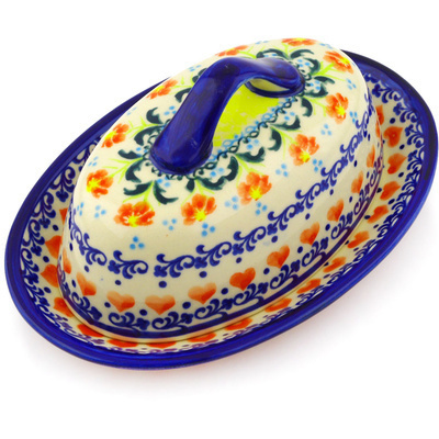 Butter Dish in pattern D124