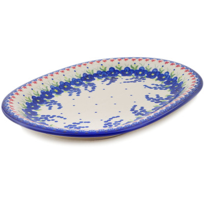 Oval Platter in pattern D52