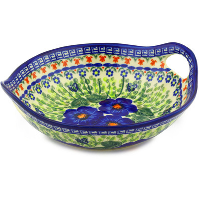 Pattern D81 in the shape Bowl with Handles