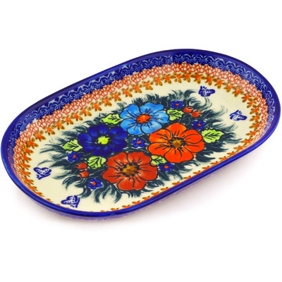 Platter in pattern D86