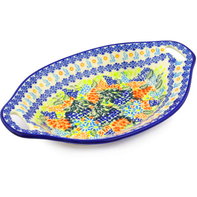 Bowl with Handles in pattern D134