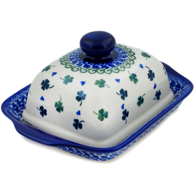Pattern D348 in the shape Butter Dish
