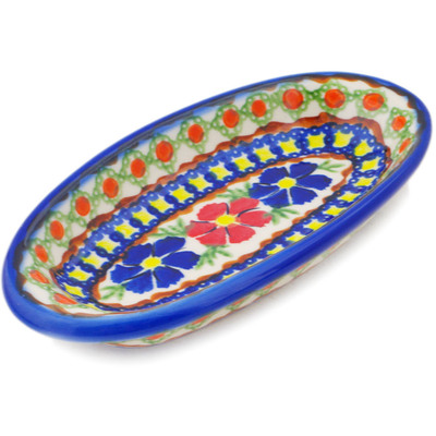 Condiment Dish in pattern D27