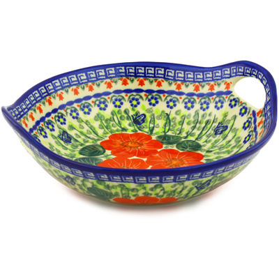 Bowl with Handles in pattern D54