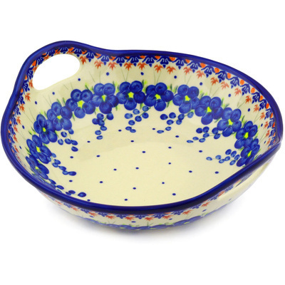 Bowl with Handles in pattern D52