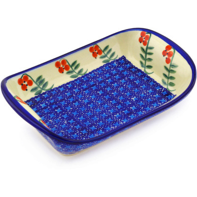 Platter with Handles in pattern D11