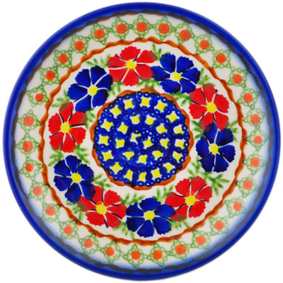 Plate in pattern D27