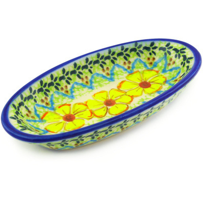 Condiment Dish in pattern D56