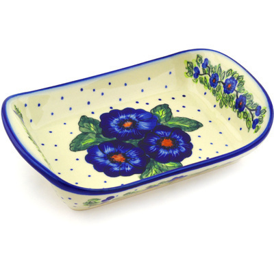 Platter with Handles in pattern D115