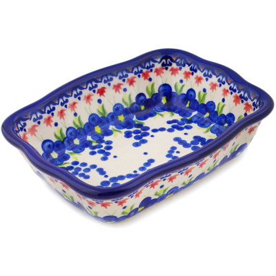 Rectangular Baker in pattern D52