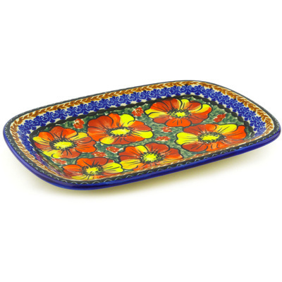 Platter in pattern D90