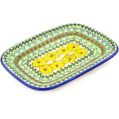 Platter in pattern D56