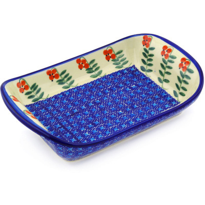 Pattern D11 in the shape Platter with Handles