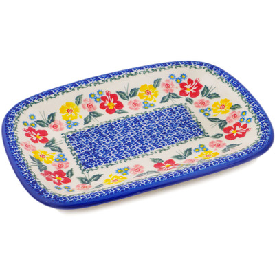 Pattern D358 in the shape Platter
