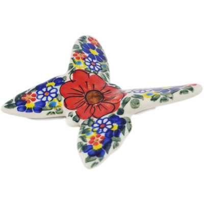 Pattern D130 in the shape Butterfly Figurine