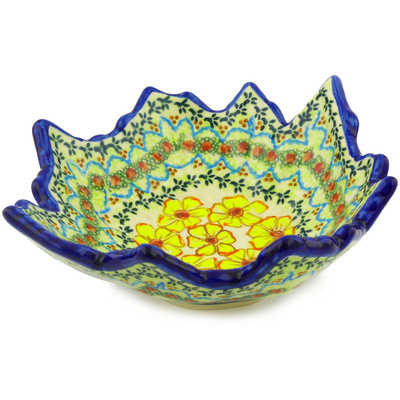 Leaf Shaped Bowl in pattern D56
