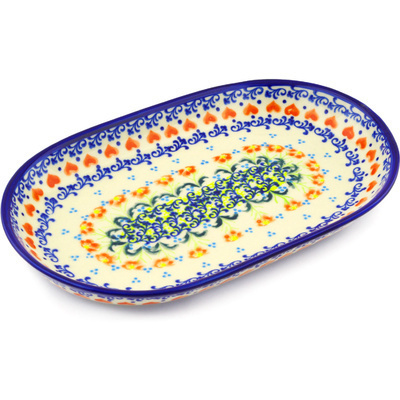 Platter in pattern D124