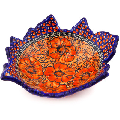 Pattern D92 in the shape Leaf Shaped Bowl