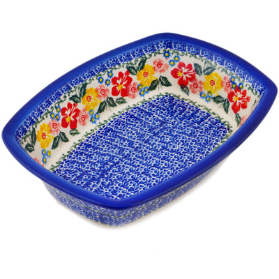 Pattern D358 in the shape Rectangular Baker