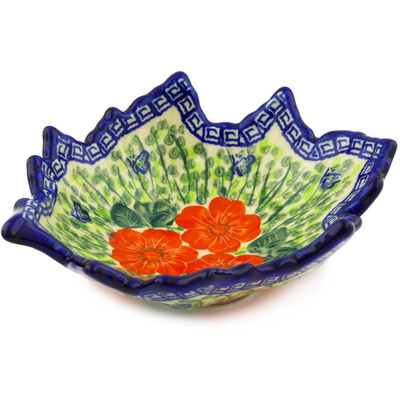 Pattern D54 in the shape Leaf Shaped Bowl