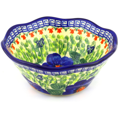 Pattern D81 in the shape Fluted Bowl