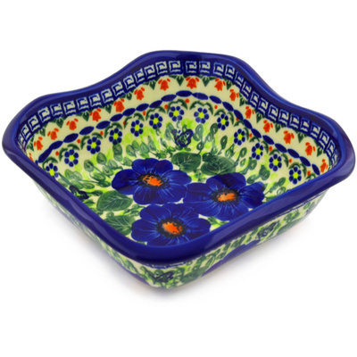 Pattern D81 in the shape Square Bowl