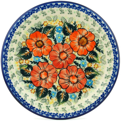 Plate in pattern D109