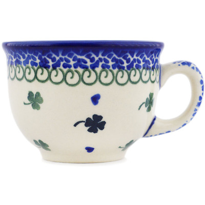 Cup in pattern D348